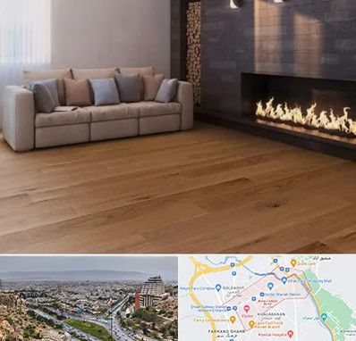 فروش پارکت لمینت و چوبی در معالی آباد شیراز 