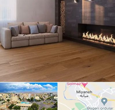 فروش پارکت لمینت و چوبی در میانه