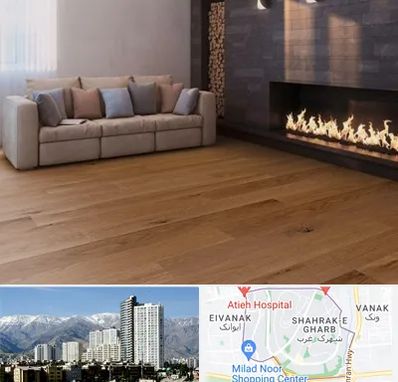 فروش پارکت لمینت و چوبی در شهرک غرب 