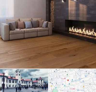 فروش پارکت لمینت و چوبی در میدان شهرداری رشت 