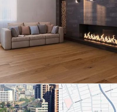 فروش پارکت لمینت و چوبی در خیابان بهشتی