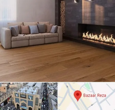 فروش پارکت لمینت و چوبی در بازار رضا مشهد