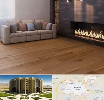 فروش پارکت لمینت و چوبی در نجف آباد