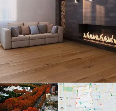 فروش پارکت لمینت و چوبی در منطقه 6 تهران 