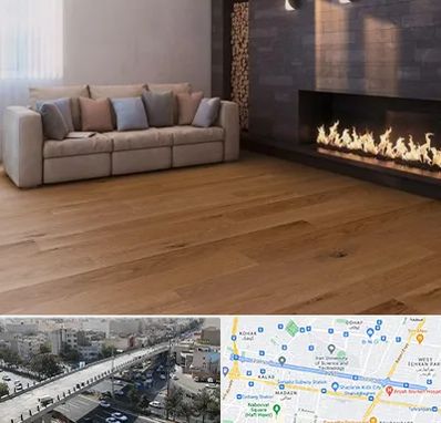 فروش پارکت لمینت و چوبی در فرجام 