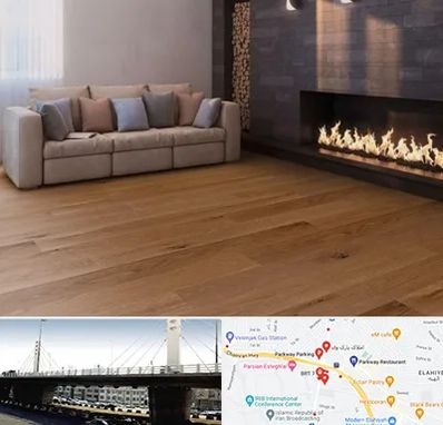 فروش پارکت لمینت و چوبی در پارک وی 