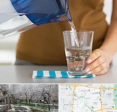 فروش دستگاه تصفیه آب صنعتی در باغ فیض 