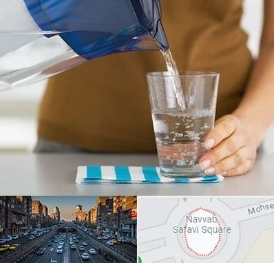 فروش دستگاه تصفیه آب صنعتی در نواب 