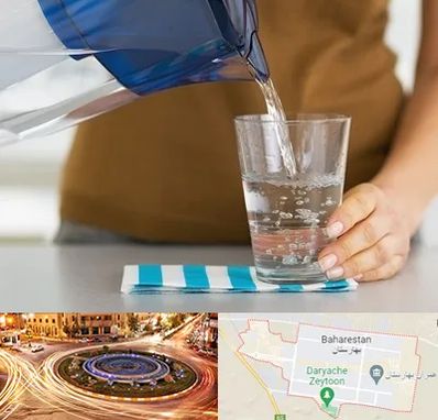 فروش دستگاه تصفیه آب صنعتی در بهارستان