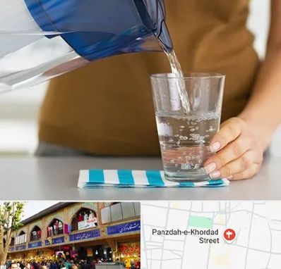 فروش دستگاه تصفیه آب صنعتی در 15 خرداد