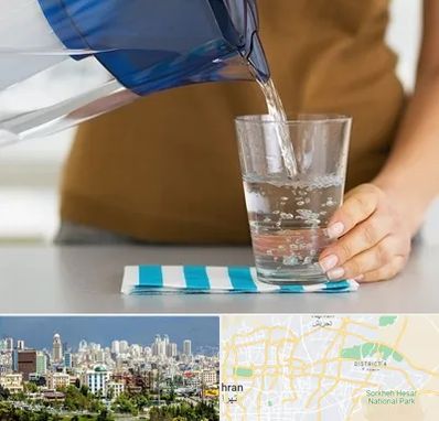 فروش دستگاه تصفیه آب صنعتی در شرق تهران 