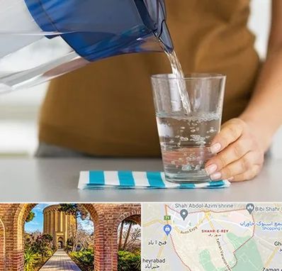 فروش دستگاه تصفیه آب صنعتی در شهر ری