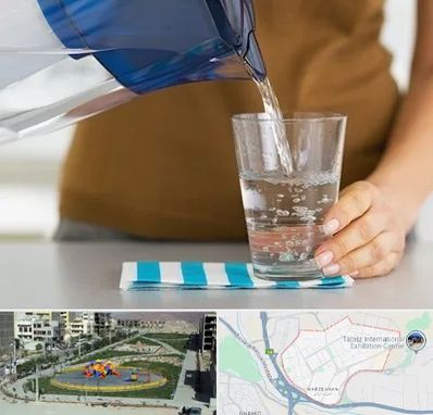 فروش دستگاه تصفیه آب صنعتی در مرزداران تبریز