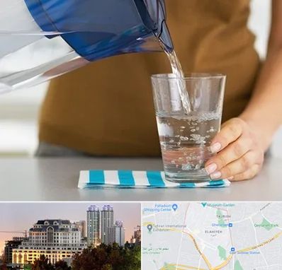 فروش دستگاه تصفیه آب صنعتی در فرشته 