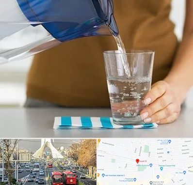 فروش دستگاه تصفیه آب صنعتی در خیابان آزادی 