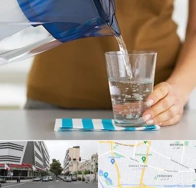 فروش دستگاه تصفیه آب صنعتی در بلوار فردوس 