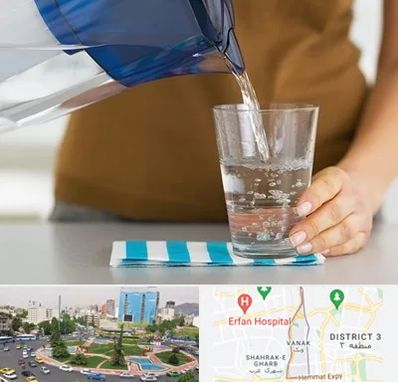 فروش دستگاه تصفیه آب صنعتی در ونک 