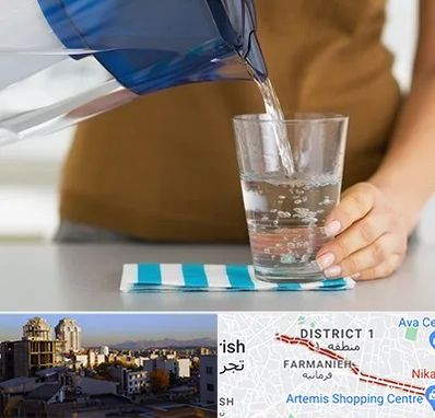 فروش دستگاه تصفیه آب صنعتی در فرمانیه 