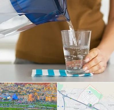 فروش دستگاه تصفیه آب صنعتی در رشدیه تبریز