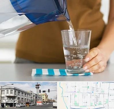 فروش دستگاه تصفیه آب صنعتی در 17شهریور