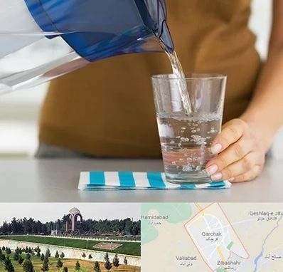 فروش دستگاه تصفیه آب صنعتی در قرچک