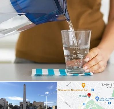 فروش دستگاه تصفیه آب صنعتی در فلکه گاز شیراز 