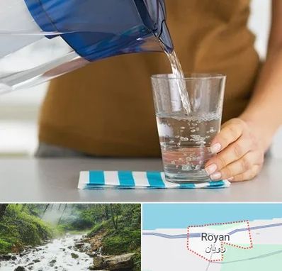 فروش دستگاه تصفیه آب صنعتی در رویان