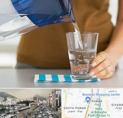 فروش دستگاه تصفیه آب صنعتی در پونک 