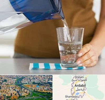 فروش دستگاه تصفیه آب صنعتی در اردبیل