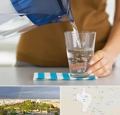 فروش دستگاه تصفیه آب صنعتی در تربت حیدریه