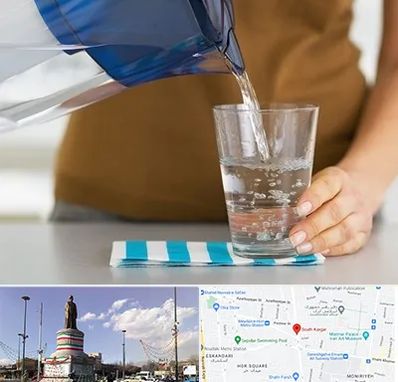 فروش دستگاه تصفیه آب صنعتی در کارگر جنوبی 