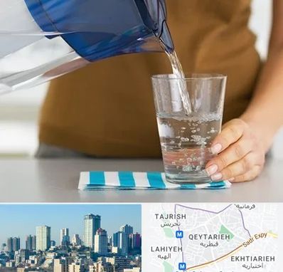 فروش دستگاه تصفیه آب صنعتی در قیطریه 