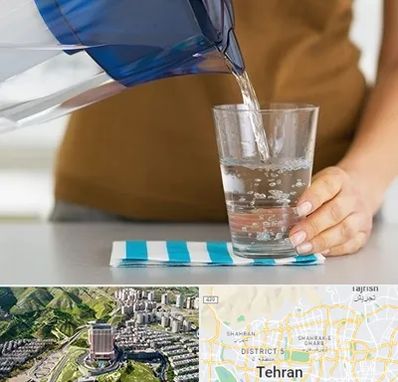 فروش دستگاه تصفیه آب صنعتی در شمال تهران 