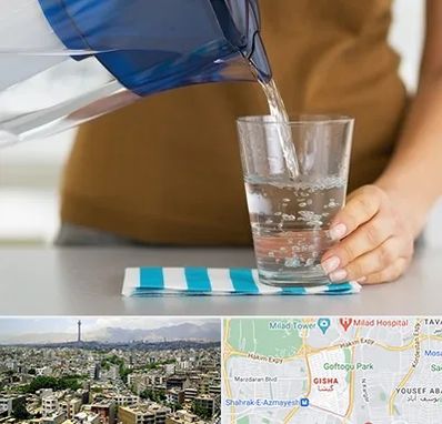 فروش دستگاه تصفیه آب صنعتی در گیشا 