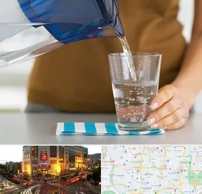 فروش دستگاه تصفیه آب صنعتی در جنت آباد تهران 