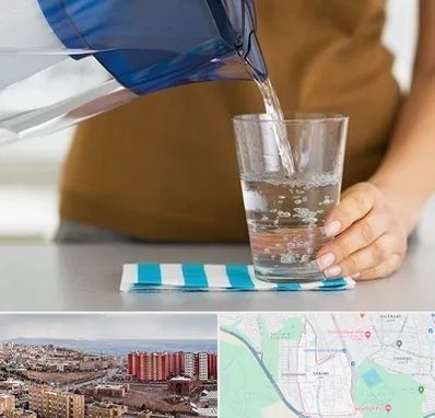 فروش دستگاه تصفیه آب صنعتی در سهند تبریز