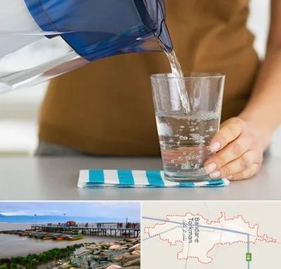 فروش دستگاه تصفیه آب صنعتی در بندر ترکمن