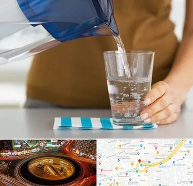 فروش دستگاه تصفیه آب صنعتی در میدان ولیعصر 