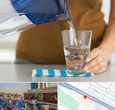 فروش دستگاه تصفیه آب صنعتی در لاله پارک تبریز