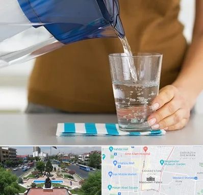 فروش دستگاه تصفیه آب صنعتی در بهارستان 