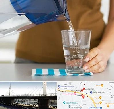 فروش دستگاه تصفیه آب صنعتی در پارک وی 