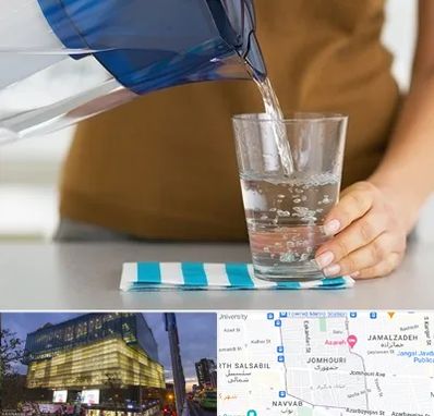 فروش دستگاه تصفیه آب صنعتی در جمهوری 