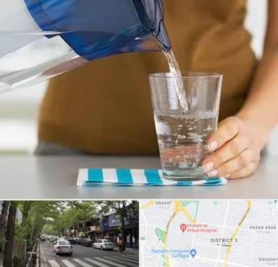 فروش دستگاه تصفیه آب صنعتی در ظفر 