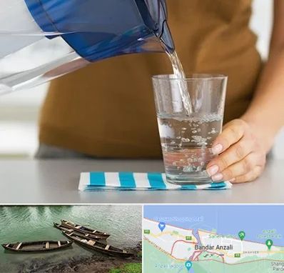 فروش دستگاه تصفیه آب صنعتی در بندر انزلی