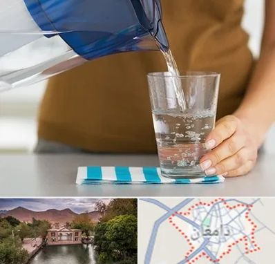 فروش دستگاه تصفیه آب صنعتی در دامغان