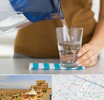 فروش دستگاه تصفیه آب صنعتی در هاشمیه مشهد 