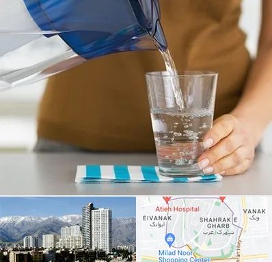 فروش دستگاه تصفیه آب صنعتی در شهرک غرب 