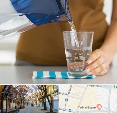 فروش دستگاه تصفیه آب صنعتی در تربیت تبریز