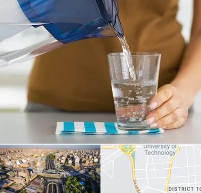 فروش دستگاه تصفیه آب صنعتی در استاد معین 