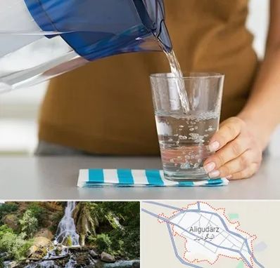 فروش دستگاه تصفیه آب صنعتی در الیگودرز